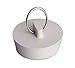 Supply Guru 3-Piece Rubber Sink Stopper Set, Bathtub, and Other Drain Openings, For Kitchens, Bathrooms Laundries, fits Most Bathroom and Kitchen Sinks, Drains, Slop Sink, Bathtubs.