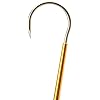 Aftco-GFA354LGLD-Gaff-Hook-4-Feet-by-3-Inches-34-Inch-Outer-Diameter-at-Butt