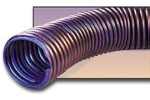 Crushproof CRU-FLT300 3 in. Id X 11 Ft. Passenger Car Exhaust Hose With Flared End