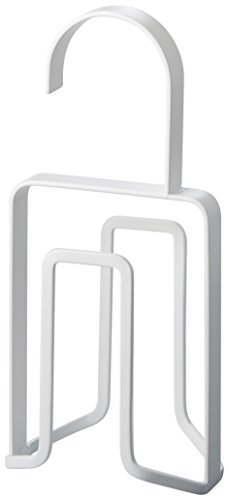 YAMAZAKI home 2760 Smart Tie Hanger,White