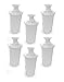 GoldTone Brand Charcoal Water Filters fits Brita and Mavea Water Pitchers. Replaces Your Brita Charcoal Water Filter and Replacement Brita Water Filter (6)