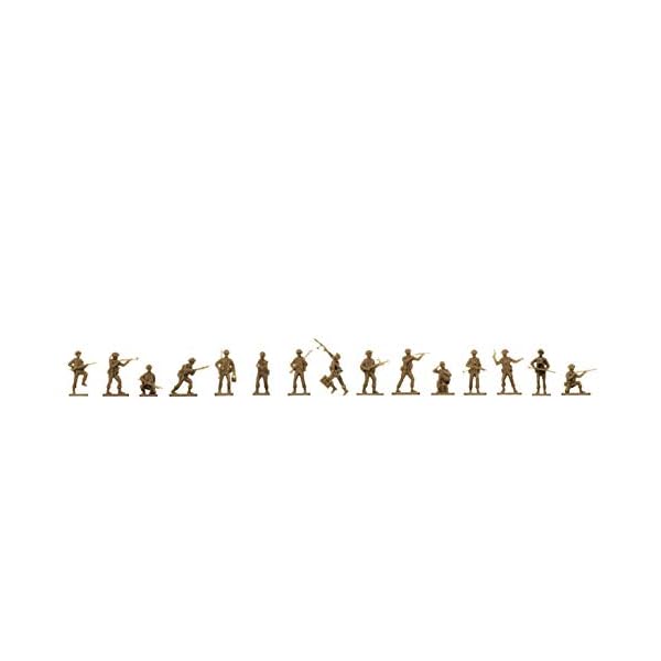 Airfix A00763 Figuren WWII British Infantry N.Europe, grau – Bild 3