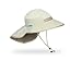 Sunday Afternoons Kids’ Play Hat, Toddler Sun Hat with Neck Flap, UPF 50+ Protection, Outdoor Hats for Girls, Boys, Summer Beach Hat, Cream, Medium