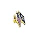 American and Navy Crossed Flags Enamel Lapel Pin 1