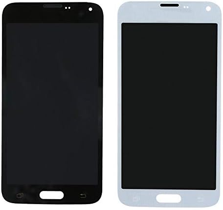 VK LCD Display Screen Digitizer Assembly for Samsung Galaxy S5 SM-G900F i9600 G900 G900A G900F G900P G900V G900T G900H(White)