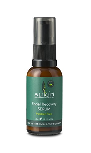Sukin Super Greens Facial Recovery Serum 1.01oz
