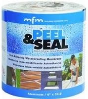 6 Peel & Seal Aluminum Roll Roofing by MFM Building Products