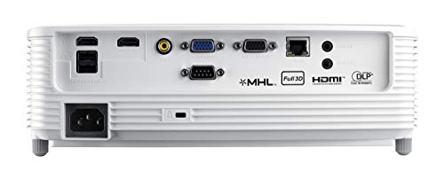 Optoma S365 SVGA 3600 Lumens 3D DLP Business Projector (Renewed) - Thumbnail 4