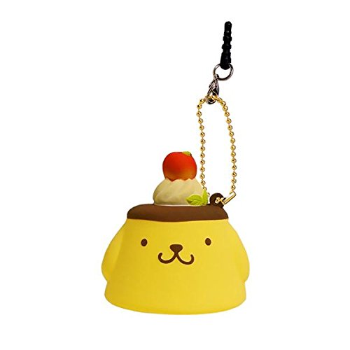 Pompompurin Squishy: Flan Pudding