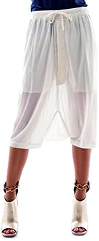 Rick Owens 'Rick's Shorts' Semi-Sheer Pod Shorts 14S4315 (Milk / 40 IT; 6 US)