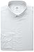 Ben Sherman Men's Slim Fit Button Down Collar Oxford Dress Shirt, White, 16.5