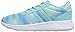 adidas NEO Women's Lite Racer W Running Shoe, Clear Aqua/Ocean/White, 9 M US