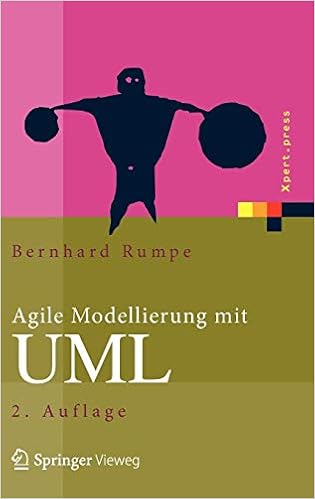 Agile Modellierung Mit Uml Codegenerierung Testfälle - 