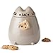 Enesco Our Name is Mud Pusheen Sculpted Cookie Jar, 8 Inch, Gray