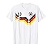 Retro Germany Soccer Jersey Deutschland T-Shirt 1990