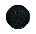 Tervis Plastic Travel Lid, 24 oz, Black - 1028395