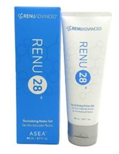 ASEA RENU 28 Advanced Revitalizing Redox Gel with Redox Signaling Molecules, 80mL ASEA RENU 28 Advanced Revitalizing Redox Gel with Redox Signaling Molecules, 80mL