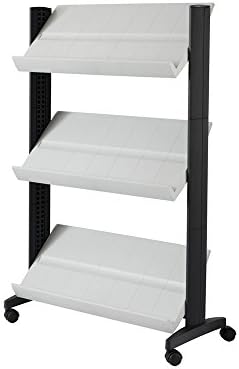 Half-Sized Single Sided XL Literature Display