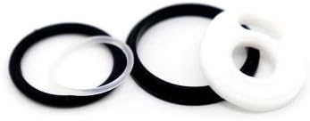 RUIYITECH Silicone Sealing Ring 5 Pack Fits for TFV12 Prince - WHITE AND BLACK - Image 3