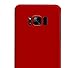 YIHAILU Samsung Galaxy S8 Plus Case Smoothly Skin Shockproof Ultra Thin Slim Full Body Protective Cover For S8+ 6.2 Inch (Silky Red)