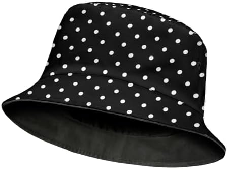 Amazon.com: Cute Polka Dots Hat Bucket Hats Packable Travel Beach