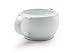 Georgetown Pottery G12 Shaving Scuttle Mug - Ivory & Green Oribe