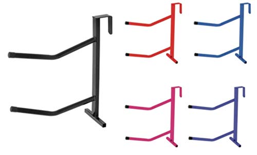 Portable 2 Arm Saddle Rack - One Size - Black by Equiessentials