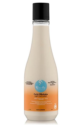 Curls milkshake light curl styling lotion, 8 oz
