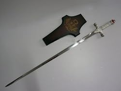 S0141 Movie Harry Potter Gryffindor Sword RED Ruby
