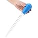 HEEPDD Aquarium Dropper, Fish Tank Water Changer with Prolonged Pipe Fish Tank Gravel Sand Cleaner Manual Cleaning Strainer Tool for Water Changing and Sand Cleanerthumb 1
