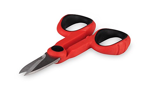 DIGITUS Ciseaux pour fibre optique - Pour couper le Kevlar dans le câble à fibre optique - Câbles de pose - Fiber Optic Cable