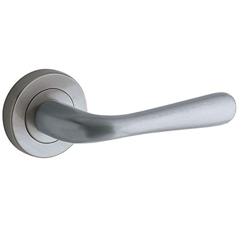 Tesa Assa Abloy mdu5r800ns Manilla Residential Dublin, Satin Nickel