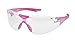 Elvex WELSG18CSLPINK Avion, One Size, Clear Lens/Slim Fit Pink Temple primary