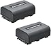 Power Bundle by eCost: 2 NP-FH50 Batteries + AC/DC Turbo Charger with Travel Adapter + Complete Deluxe Starter Kit for Sony DSC-HX200V/ HDR-XR260V A230 A330 A380 Alpha DSLR DSC-HX1 DSC-HX100V DSC-HX200V HDR-TG5V AC-VQH10 DCR-DVD103 DCR-DVD105 DCR-DVD108 DCR-DVD203 DCR-DVD205 DCR-DVD305 DCR-DVD308 DCR-DVD403 DCR-DVD405 DCR-DVD408 DCR-DVD505 DCR-DVD508 DCR-DVD92 DCR-HC20 DCR-HC21 DCR-HC26 DCR-HC28 DCR-HC30 DCR-HC32 DCR-HC36 DCR-HC38 DCR-HC40 DCR-HC42 DCR-HC46 DCR-HC48 DCR-HC65 DCR-HC85 DCR-HC96 DCR-SR100 DCR-SR200 DCR-SR300 DCR-SR40 DCR-SR42 DCR-SR60 DCR- SR62 DCR-SR80 DCR-SR82 HDR-HC3 HDR-HC5 HDR-HC7 HDR-UX5 HDR-UX7 Handycam Camera.