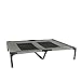 KOPEKS - Elevated Indoor Outdoor Portable Bed - Large Size Grey Color