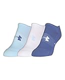 Under Armour Women's UA Athletic SoLo Socks 3-Pack