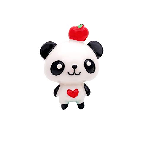 Karmiir Refrigerator Magnets 3D Panda Kitchen Fridge Decor Magnets for House or Office