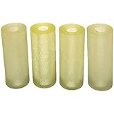 Fanjinkeji 4-Pack Pickup Roller Tier Replacement for Fujitsu ScanSnap S300 S300M S1300 S1300i Scanner High Durability Feed Drive Roller