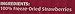 Brothers All Natural Fruit Crisp Strawberry 0.26 Ounce (Pack of 12)