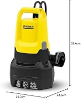 Kärcher SP 22.000 Dirt Level Sensor Submersible Pump 22000 l/h view 7