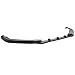 Front Bumper Lip Compatible with 2013-2015 Honda Civic, IKON V3 Style PU Unpainted Black Under Splitters Spoiler Chin Lip Protector by IKON MOTORSPORTS, 2014
