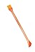 Toaster Cleaning Brush for Clean Inside of Toaster Oven and Tray. Brush for Universal Narrow (Orange)