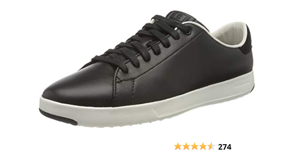 cole haan grandpro leather sneakers