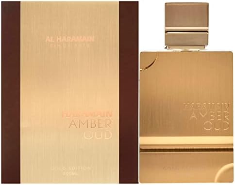 Al Haramain Perfumes HARAMAIN AMBER OUD GOLD EDITION (AMBER