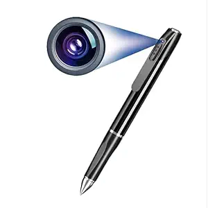 SONATA GOLD Smart Pen Camera 85 Minutes Pen Battery Life with 32GB Card Mini Slim Body Pen 1080p Video Audio Recording for Home, Office and Classroom Wireless Security Cam