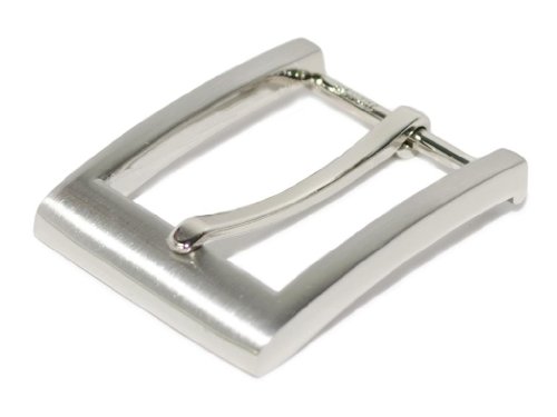 Nickel Free Silver Square Buckle (1')