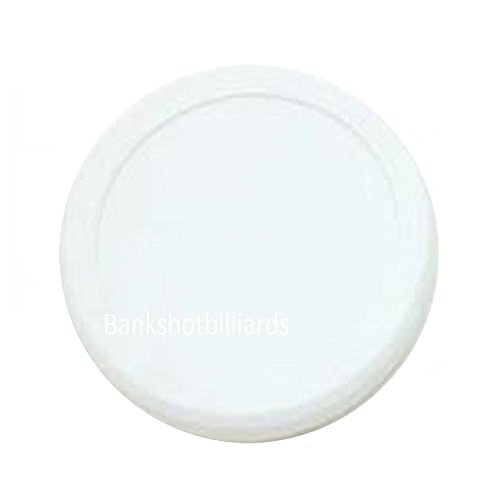 Official 2-1/2" Dynamo Quiet White Air Hockey Puck