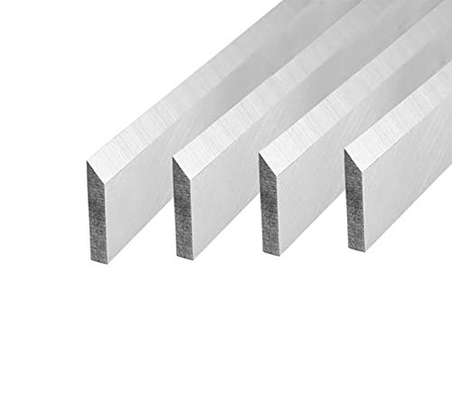 20Â InchesÂ Planer Blades Knives Jointer HSS Replacement for GrizzlyÂ G6702Â G0454W Jet 208 Powermatic 209 Woodstock W163Â W7147 Delta DJ-20 Dewalt Shop Fox W1754 and other 20" Planer 20 x 1x 1/8" 4pcs