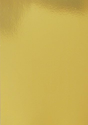 House of Card & Paper A6 240 GSM Die Card - Gold Foil (Pack of 150 Sheets), A6GF240150