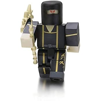 Amazon Com Roblox Flame Guard General Single Figure Core Pack With - roblox ninja assassin yin clan master single figure core pack with exclusive virtual item code